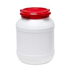 Curtec Drum With Lid 26L Ausrüstungsbox WEIß