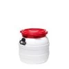 Curtec Drum With Lid 42L Ausrüstungsbox WEIß -Outdoor Abenteuer Verkauf 101628005 a weithalsfass curtec