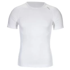 Odlo LIGHT CUBIC S/S SHIRT Herren Funktionsunterwäsche WHITE/SNOW WHITE