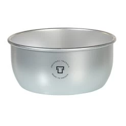 Trangia TOPF 1,0 LITER FÜR TRANGIA 327 UL ALU, 15 CM Campinggeschirr ULTRALIGHT ALU
