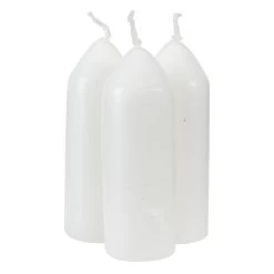 UCO KERZEN 3 STÜCK Ersatzteil WEIß