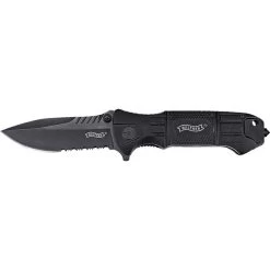 Walther BTK BLACK TAC KNIFE Klappmesser SCHWARZ