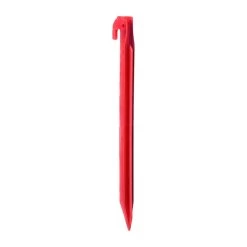FRILUFTS PLASTIC PEGS, 30 CM (6 STK) Zeltheringe RED