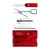 Victorinox SWISS CARD CLASSIC Multifunktionswerkzeug RUBIN 2 Victorinox SWISS CARD CLASSIC Multifunktionswerkzeug RUBIN -Outdoor Abenteuer Verkauf 235820002 a swiss card victorinox