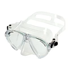 Cressi-Sub OCEAN Unisex Schnorchelausrüstung CLEAR