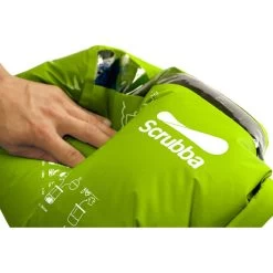 Scrubba REISEWASCHMASCHINE WASH BAG NOCOLOR -Outdoor Abenteuer Verkauf 252176 c wash bag scrubba