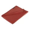 Cocoon MERINO WOLLE / SEIDE DECKE Decke DARK TERRACOTTA