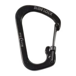 Nite Ize CARABINER SLIDELOCK Karabiner SCHWARZ