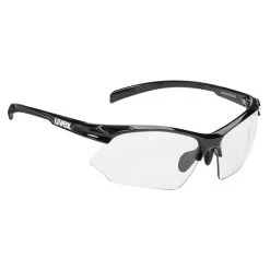 Uvex SPORTSTYLE 802 V SMOKE CAT. 1-CAT. 3 Sportbrille BLACK