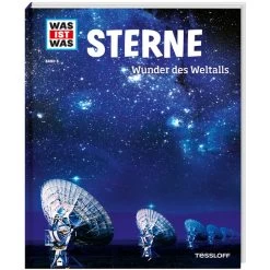 WAS IST WAS STERNE Kinderbuch TESSLOFF VERLAG