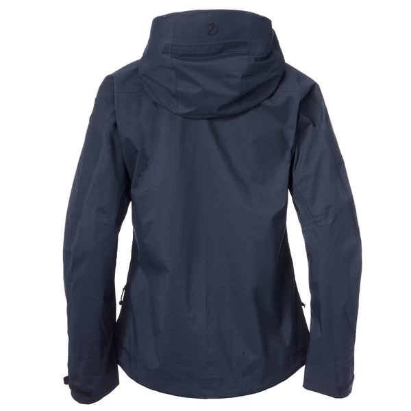 FJÄLLRÄVEN Fjällräven KEB ECO-SHELL JACKET W Damen Hardshelljacke DARK NAVY 5 FJÄLLRÄVEN Fjällräven KEB ECO-SHELL JACKET W Damen Hardshelljacke DARK NAVY – Bild 3