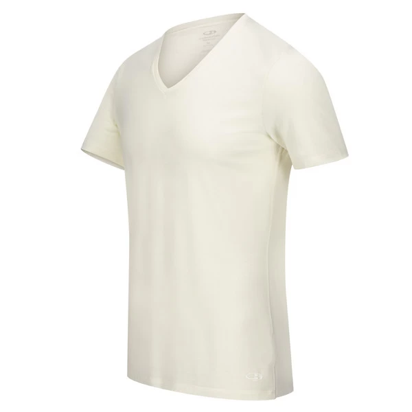 Icebreaker M ANATOMICA SS V Herren Funktionsunterwäsche SNOW 4 Icebreaker M ANATOMICA SS V Herren Funktionsunterwäsche SNOW – Bild 2