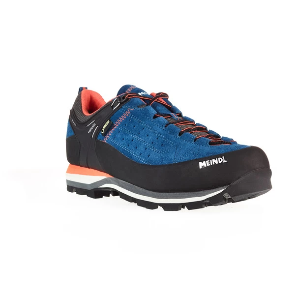 Meindl LITEROCK GTX Herren Zustiegsschuhe BLAU/ORANGE 4 Meindl LITEROCK GTX Herren Zustiegsschuhe BLAU/ORANGE – Bild 2