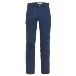 FJÄLLRÄVEN Fjällräven HIGH COAST ZIP-OFF TROUSERS M Herren Trekkinghose NAVY