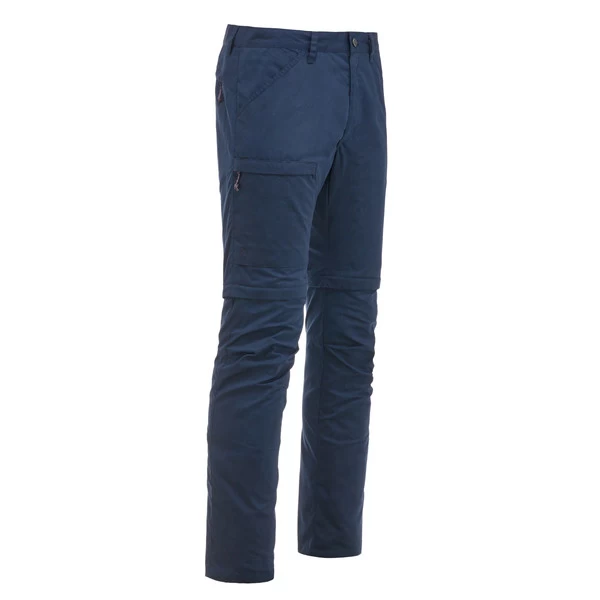 FJÄLLRÄVEN Fjällräven HIGH COAST ZIP-OFF TROUSERS M Herren Trekkinghose NAVY 4 FJÄLLRÄVEN Fjällräven HIGH COAST ZIP-OFF TROUSERS M Herren Trekkinghose NAVY – Bild 2