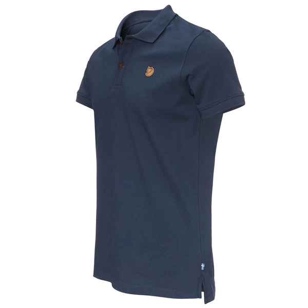 FJÄLLRÄVEN Fjällräven ÖVIK POLO SHIRT M Herren Polo-Shirt NAVY 4 FJÄLLRÄVEN Fjällräven ÖVIK POLO SHIRT M Herren Polo-Shirt NAVY – Bild 2