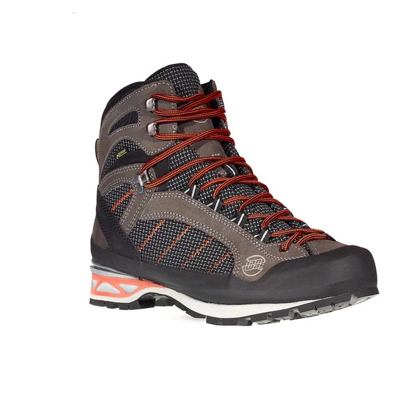 Hanwag MAKRA COMBI LADY GTX Damen Bergstiefel ASPHALT/ORINK 4 Hanwag MAKRA COMBI LADY GTX Damen Bergstiefel ASPHALT/ORINK – Bild 2