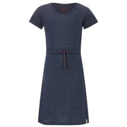 FRILUFTS ZUBIRI DRESS Kinder Kleid DRESS BLUES