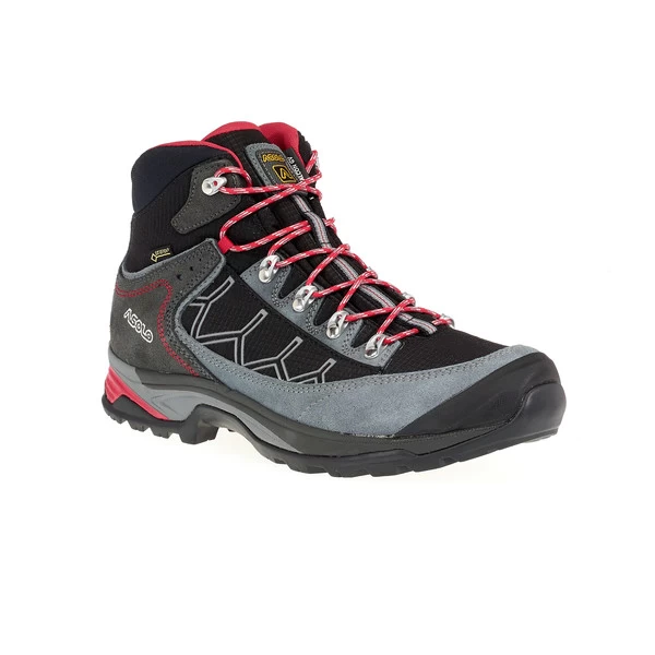 Asolo FALCON GV MM Herren Wanderstiefel GREY/BLACK 4 Asolo FALCON GV MM Herren Wanderstiefel GREY/BLACK – Bild 2