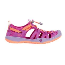 Keen MOXIE SANDAL Y Kinder Outdoor Sandalen PURPLE WINE/NASTURTIUM