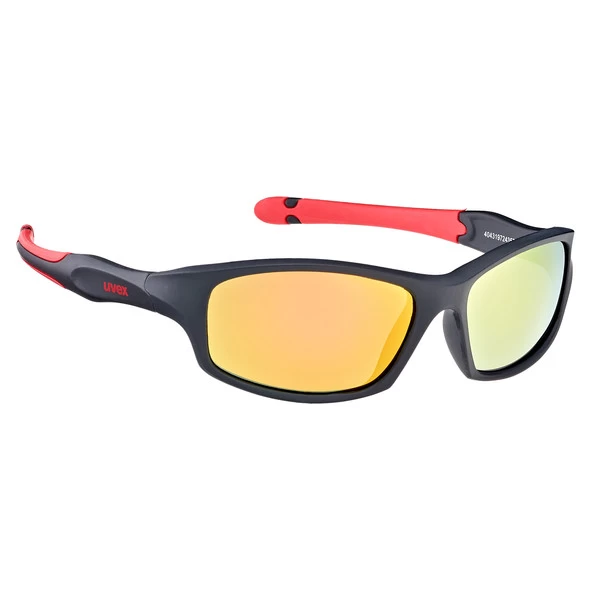 Uvex SPORTSTYLE 507 Kinder Sonnenbrille BLACK MAT RED 3 Uvex SPORTSTYLE 507 Kinder Sonnenbrille BLACK MAT RED