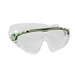Cressi-Sub SKYLIGHT Unisex Schwimmbrille BLACK/LIME