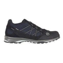 Hanwag BELORADO II LOW BUNION GTX Herren Wanderschuhe BLACK/BLACK
