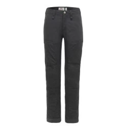 FJÄLLRÄVEN Fjällräven ABISKO LITE TREKKING TRS W SHORT Damen Trekkinghose DARK GREY