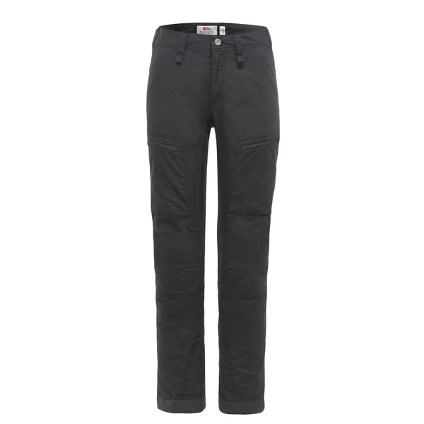 FJÄLLRÄVEN Fjällräven ABISKO LITE TREKKING TRS W SHORT Damen Trekkinghose DARK GREY 3 FJÄLLRÄVEN Fjällräven ABISKO LITE TREKKING TRS W SHORT Damen Trekkinghose DARK GREY