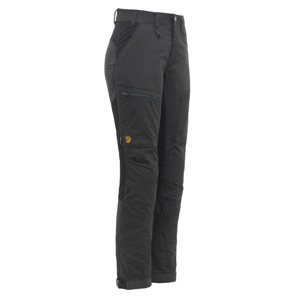 FJÄLLRÄVEN Fjällräven ABISKO LITE TREKKING TRS W SHORT Damen Trekkinghose DARK GREY 4 FJÄLLRÄVEN Fjällräven ABISKO LITE TREKKING TRS W SHORT Damen Trekkinghose DARK GREY – Bild 2