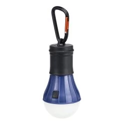 LED ZELTLAMPE MIT 6 LEDS BLAU Laterne BLAU