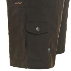 FJÄLLRÄVEN Fjällräven KARL PRO SHORTS M Herren Trekkinghose DARK OLIVE -Outdoor Abenteuer Verkauf 309466022 d karl pro shorts fjaellraeven 1