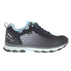 Meindl ACTIVO SPORT LADY GTX Damen Trailrunningschuhe SCHWARZ/AZUR