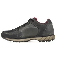 Hanwag TSOMA LOW LADY Damen Wanderschuhe ASPHALT/DARK GARNET -Outdoor Abenteuer Verkauf 311730007 c tsoma low lady hanwag 1