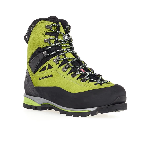 Lowa ALPINE EXPERT GTX Herren Bergstiefel LIMONE/SCHWARZ 4 Lowa ALPINE EXPERT GTX Herren Bergstiefel LIMONE/SCHWARZ – Bild 2