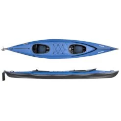 Triton Advanced VUOKSA 2 ADVANCED (KOMPLETTSET) Kajak BLAU/SCHWARZ