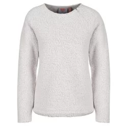 VARG W FÅRÖ WOOL JERSEY Damen Wollpullover OFF WHITE