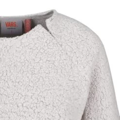 VARG W FÅRÖ WOOL JERSEY Damen Wollpullover OFF WHITE -Outdoor Abenteuer Verkauf 5637197364 c w faroe wool jersey varg 24