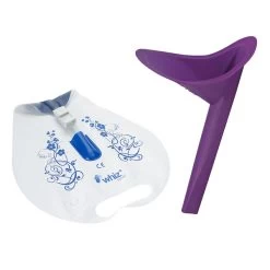 Whiz FREEDOM AND RELIEF Campingtoilette NOCOLOR