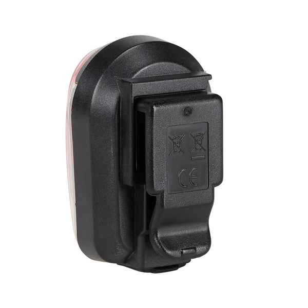 Litecco CANDO Fahrradbeleuchtung SCHWARZ 4 Litecco CANDO Fahrradbeleuchtung SCHWARZ – Bild 2