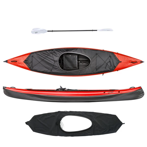 Nortik SCUBI 1 XL PACKAGE OFFER RED Kajak ROT/SCHWARZ 3 Nortik SCUBI 1 XL PACKAGE OFFER RED Kajak ROT/SCHWARZ