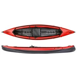Nortik SCUBI 1 XL Kajak ROT/SCHWARZ
