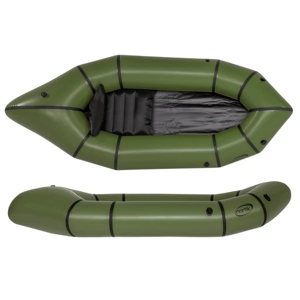 Nortik TREKRAFT Schlauchboot GRÜN/SCHWARZ 3 Nortik TREKRAFT Schlauchboot GRÜN/SCHWARZ