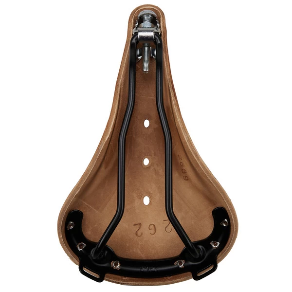 Brooks England B17 Herren Fahrradsattel HONEY 6 Brooks England B17 Herren Fahrradsattel HONEY – Bild 4