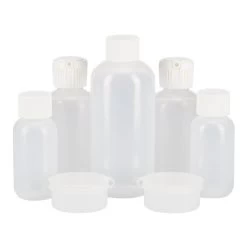 Coghlans KUNSTSTOFFDOSENSORTIMENT, 7 FLASCHEN Dose NOCOLOR