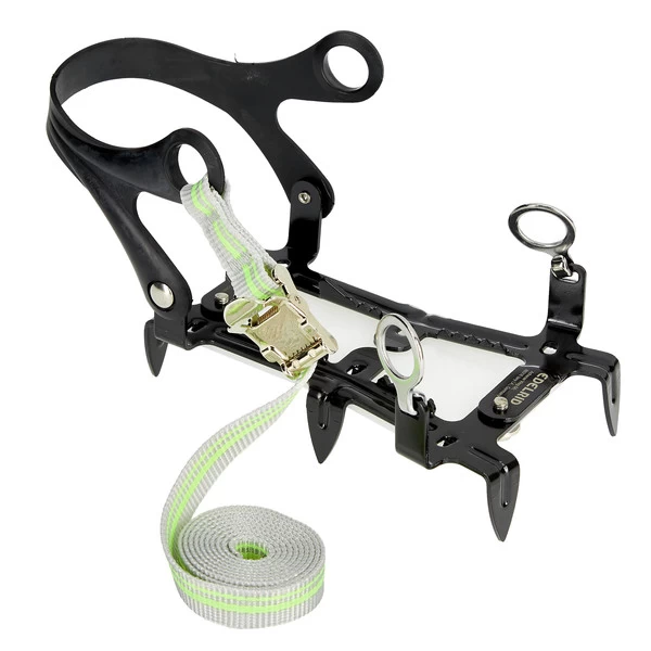 Edelrid 6 POINT GRÖDEL Steigeisen SCHWARZ 3 Edelrid 6 POINT GRÖDEL Steigeisen SCHWARZ