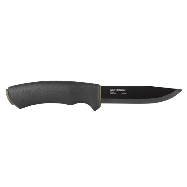 Morakniv BUSHCRAFT BLACKBLADE Feststehendes Messer BLACK 4 Morakniv BUSHCRAFT BLACKBLADE Feststehendes Messer BLACK – Bild 2
