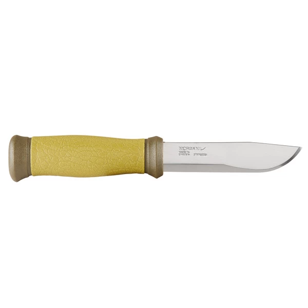 Morakniv MORA 2000 Feststehendes Messer GREEN 4 Morakniv MORA 2000 Feststehendes Messer GREEN – Bild 2