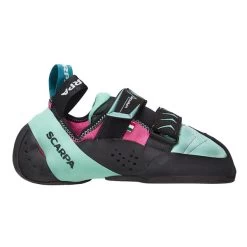 Scarpa VAPOR V WMN Damen Kletterschuhe DAHLIA/AQUA