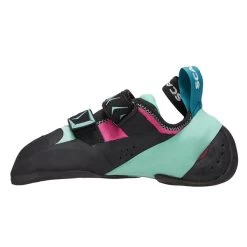 Scarpa VAPOR V WMN Damen Kletterschuhe DAHLIA/AQUA -Outdoor Abenteuer Verkauf 5637434313 c vapor v scarpa 24